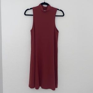 Lululemon All Aligned A Line dress - Chianti - Sz 4